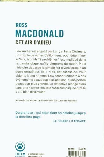 Produktbild: Cet air d'adieu