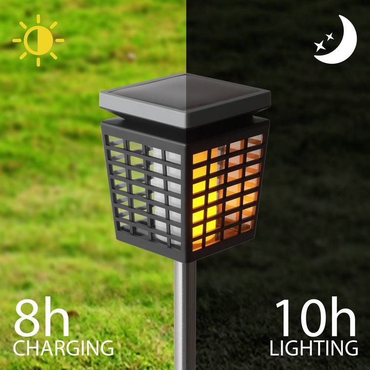 Produktbild: Sygonix SY-4677496 LED-Gartenleuchte SMD LED LED fest eingebaut 4.95W Dunkelgrau