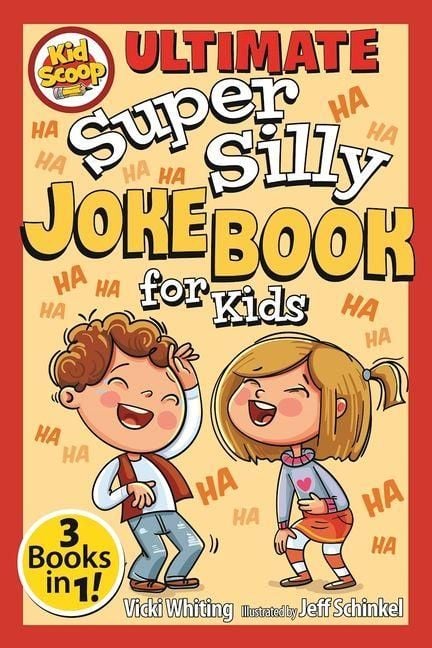 Produktbild: Ultimate Super Silly Joke Book for Kids