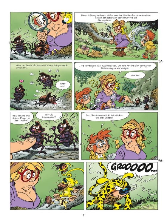 Produktbild: Marsupilami 16: Kilsemmoahl