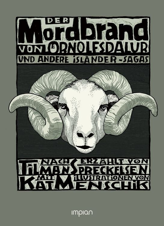 Produktbild: Der Mordbrand von &Ouml;rnolfsdalur und andere Isl&auml;nder-Sagas