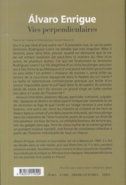 Produktbild: Vies perpendiculaires