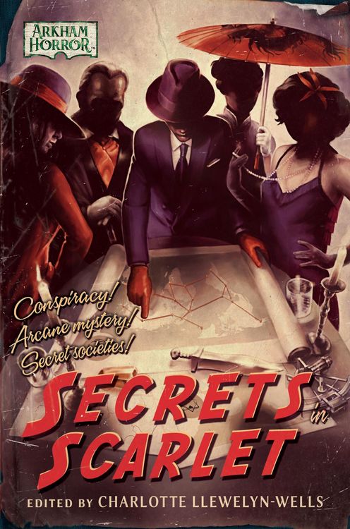 Produktbild: Secrets In Scarlet