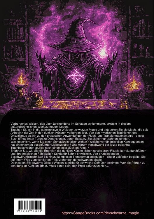 Produktbild: Schwarze Magie: Dunkle K&uuml;nste, Rituale und Okkultismus