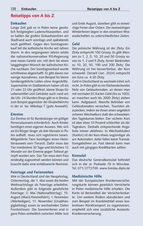 Produktbild: TRESCHER Reisef&uuml;hrer Breslau und Niederschlesien