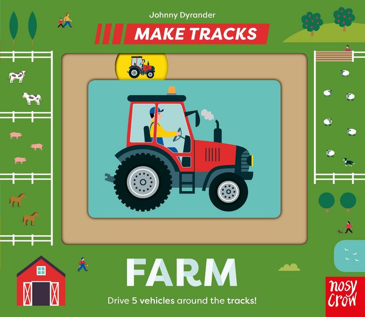 Produktbild: Make Tracks: Farm