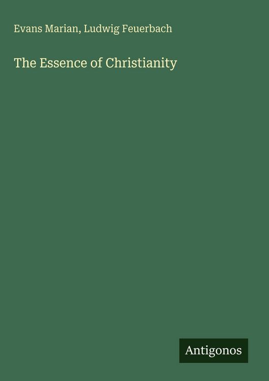Produktbild: The Essence of Christianity