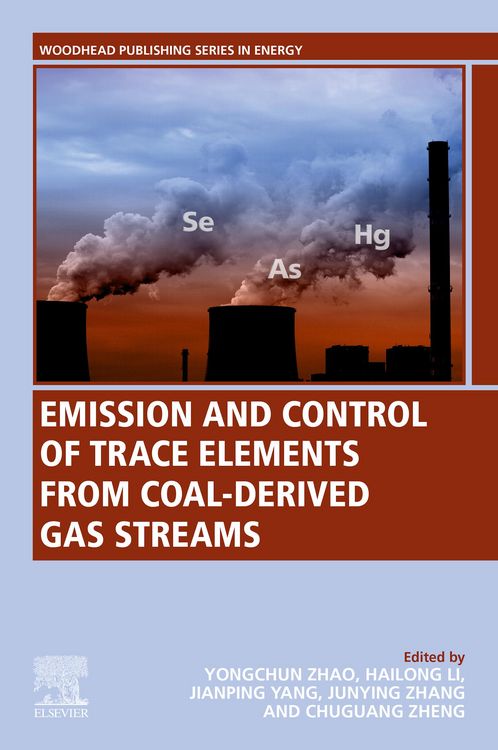 Produktbild: Emission and Control of Trace Elements from Coal-Derived Gas Streams