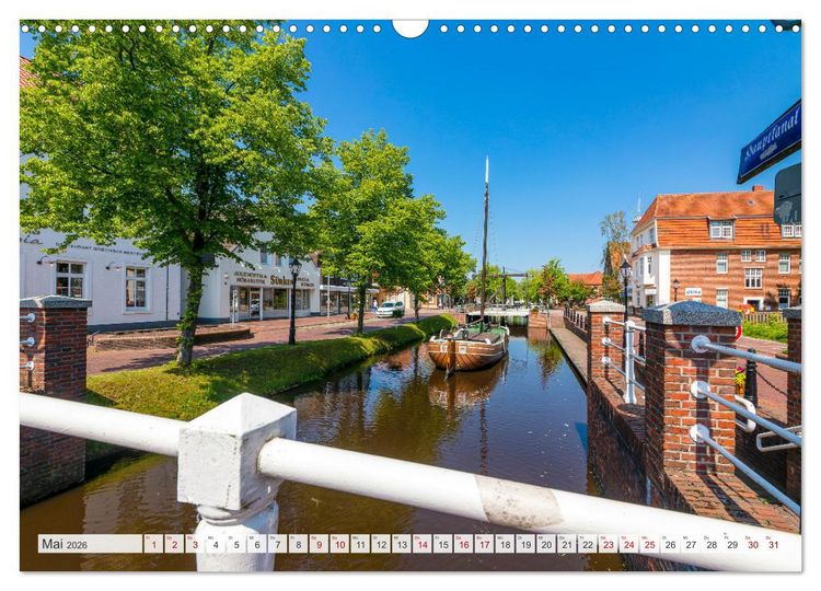 Produktbild: Rund um Papenburg (Wandkalender 2026 DIN A3 quer), CALVENDO Monatskalender