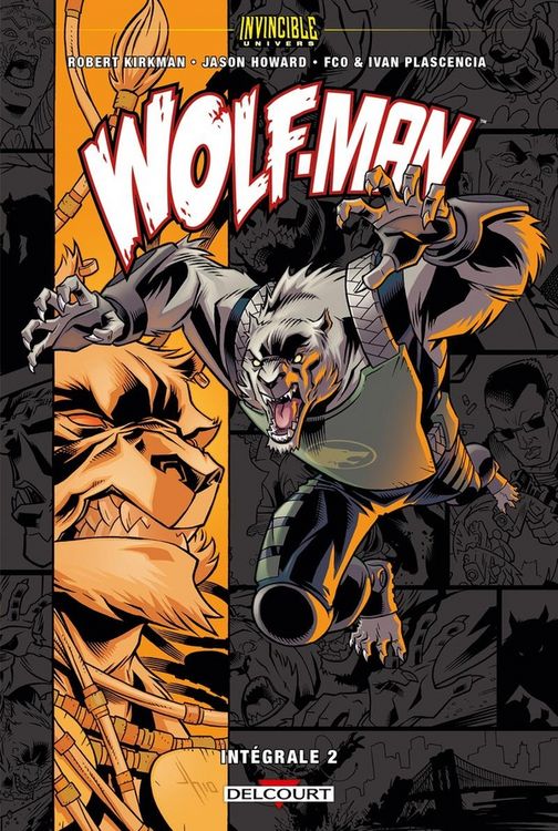 Produktbild: Wolf-Man : int&eacute;grale. Tome 2