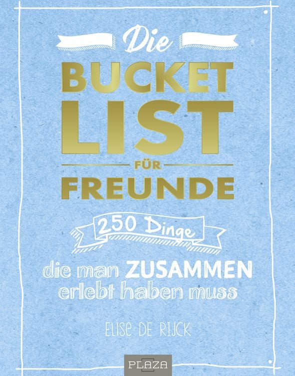 Produktbild: Die Bucket List f&uuml;r Freunde