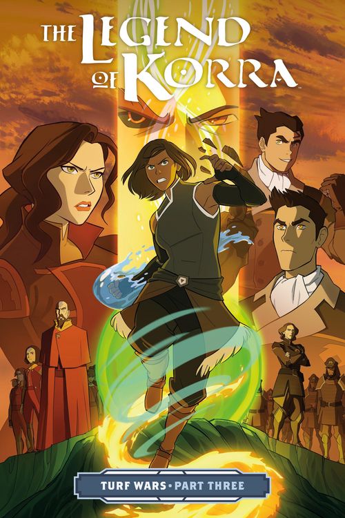 Produktbild: The Legend of Korra: Turf Wars Part Three