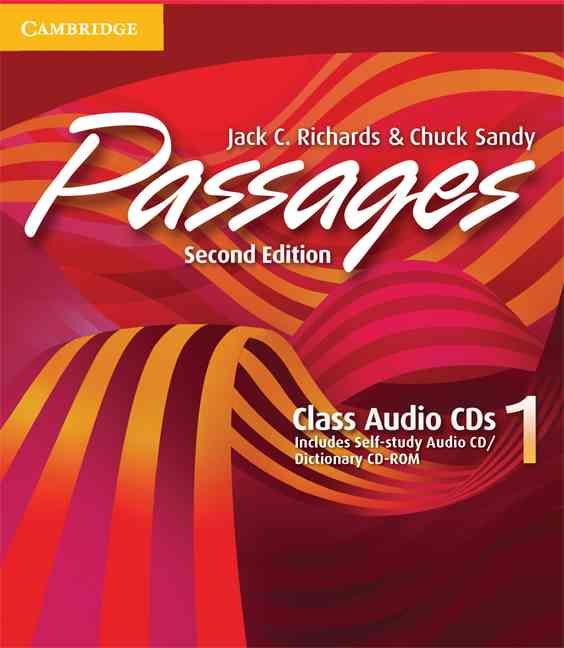 Produktbild: PASSAGES LEVEL 1 CLASS AUDIO D