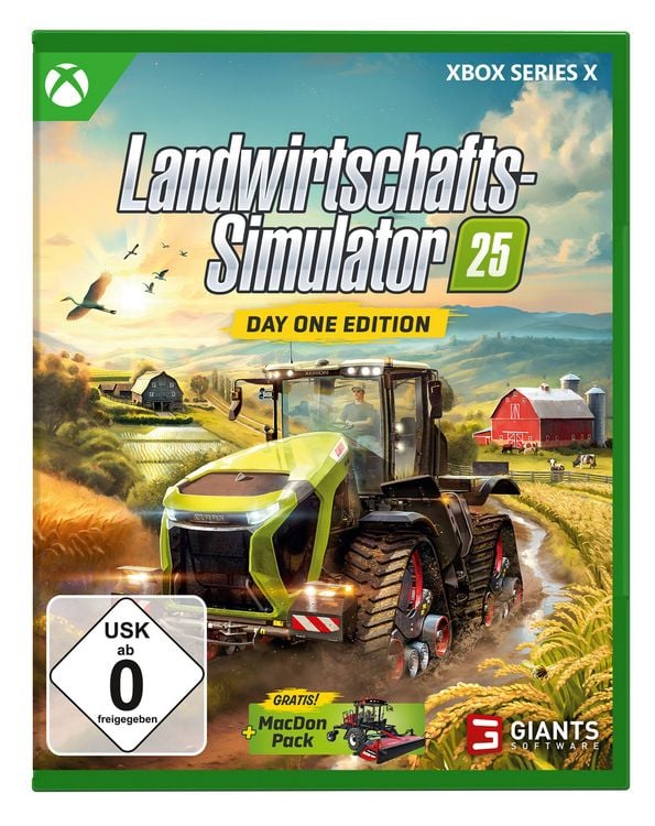 Produktbild: Landwirtschafts-Simulator 25
