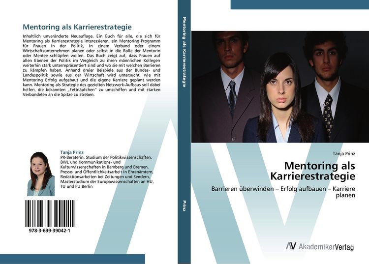 Produktbild: Mentoring als Karrierestrategie