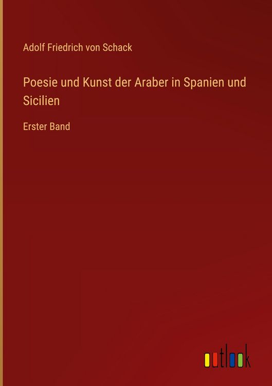 Produktbild: Poesie und Kunst der Araber in Spanien und Sicilien