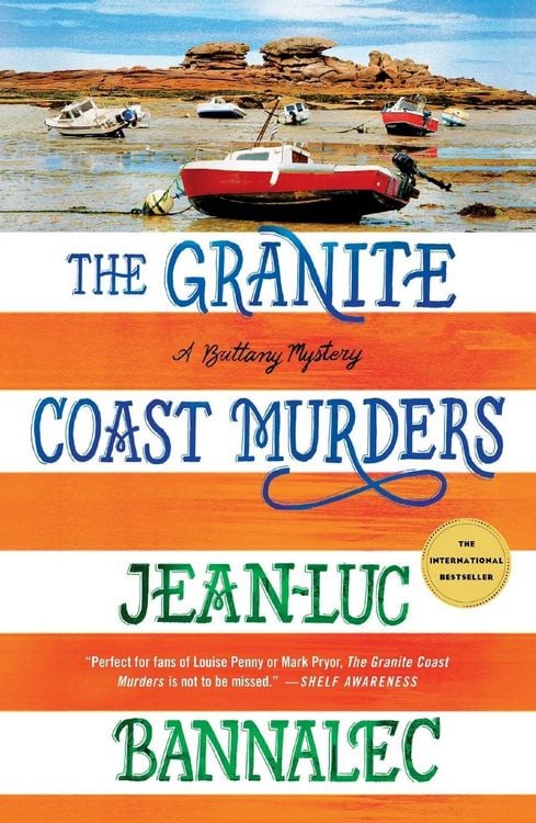 Produktbild: The Granite Coast Murders