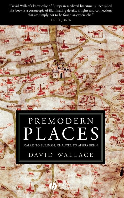 Produktbild: Premodern Places