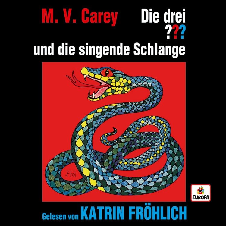 Produktbild: Katrin Fröhlich liest: Die drei ??? und die singende Schlange