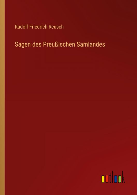 Produktbild: Sagen des Preu&szlig;ischen Samlandes