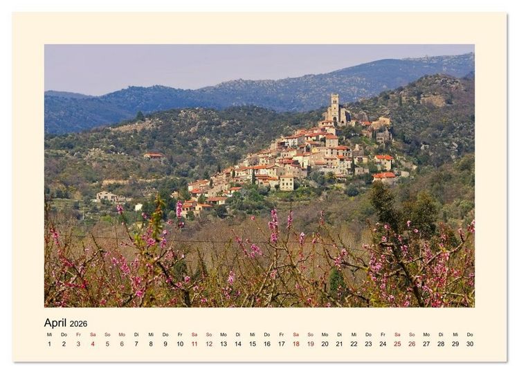 Produktbild: Okzitanien - Unterwegs im Pyren&auml;envorland (hochwertiger Premium Wandkalender 2026 DIN A2 quer), Kunstdruck in Hochglanz