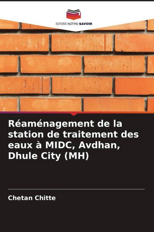 Produktbild: R&eacute;am&eacute;nagement de la station de traitement des eaux &agrave; MIDC, Avdhan, Dhule City (MH)