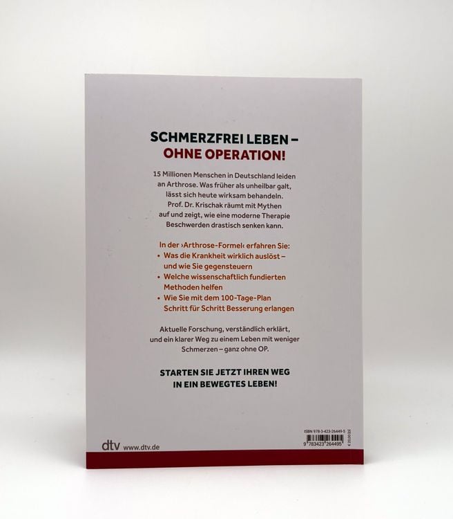 Produktbild: Die Arthrose-Formel