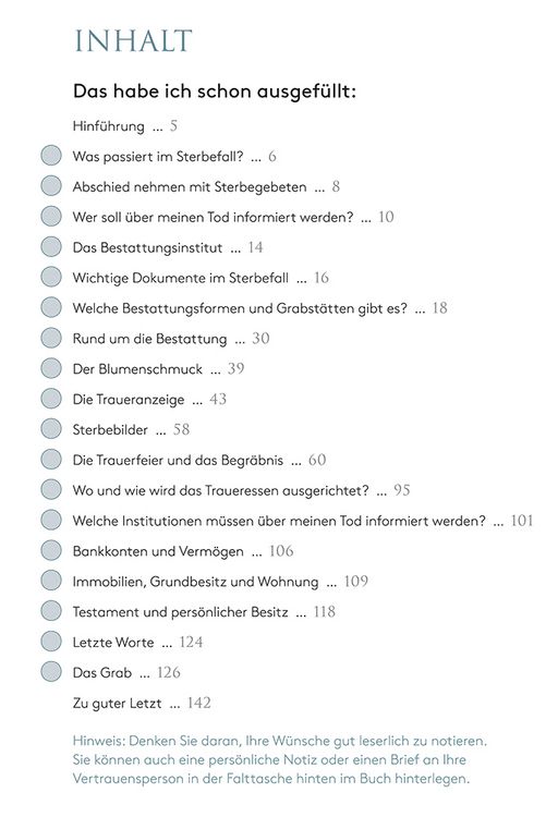 Produktbild: So will ich gehen