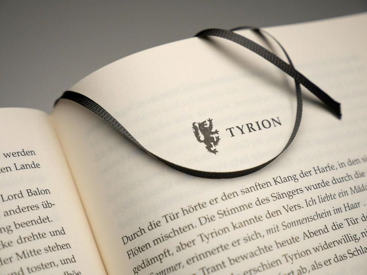 Produktbild: Ein grimmiger Feind, ein treuer Freund / Game of Thrones Band 5