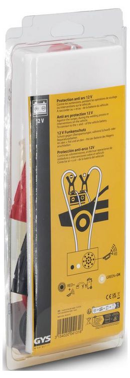 Produktbild: GYS 041318 Lichtbogenschutz