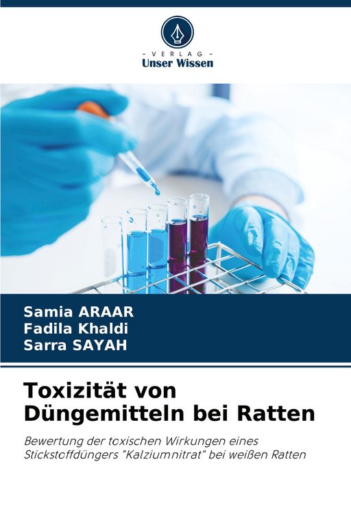 Produktbild: Toxizit&auml;t von D&uuml;ngemitteln bei Ratten