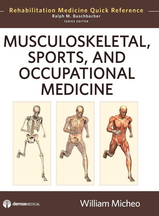 Produktbild: Musculoskeletal, Sports and Occupational Medicine