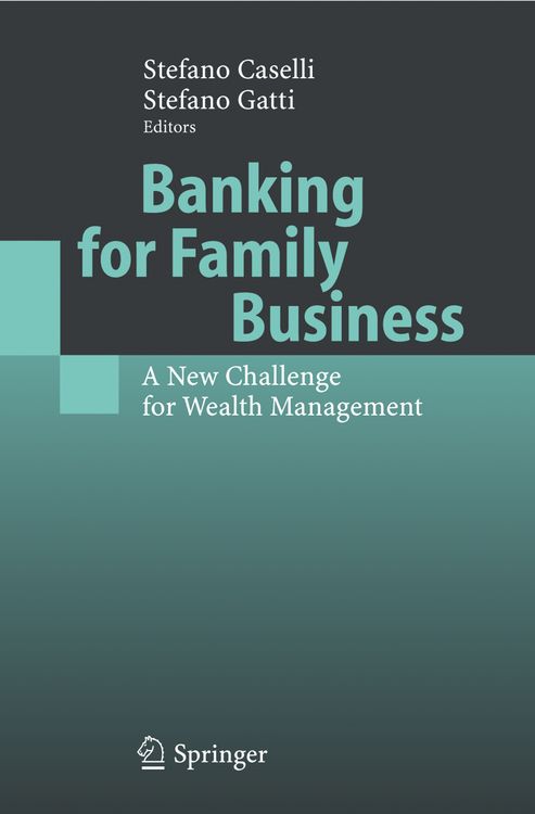 Produktbild: Banking for Family Business