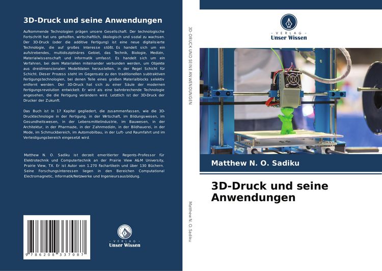 Produktbild: 3D-Druck und seine Anwendungen