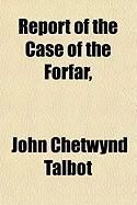 Produktbild: Report of the Case of the Forfar,
