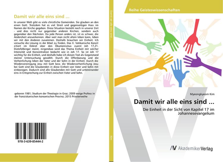 Produktbild: Damit wir alle eins sind ...