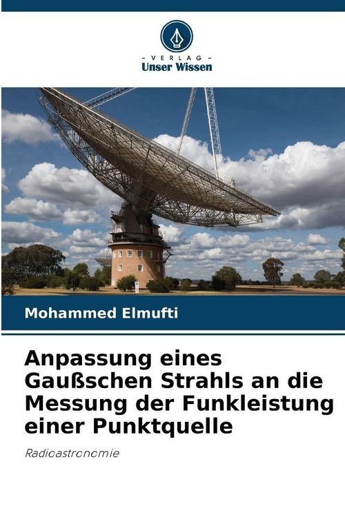Produktbild: Anpassung eines Gau&szlig;schen Strahls an die Messung der Funkleistung einer Punktquelle
