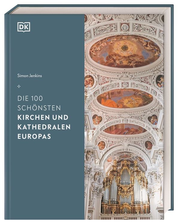 Produktbild: Die 100 sch&ouml;nsten Kirchen und Kathedralen Europas