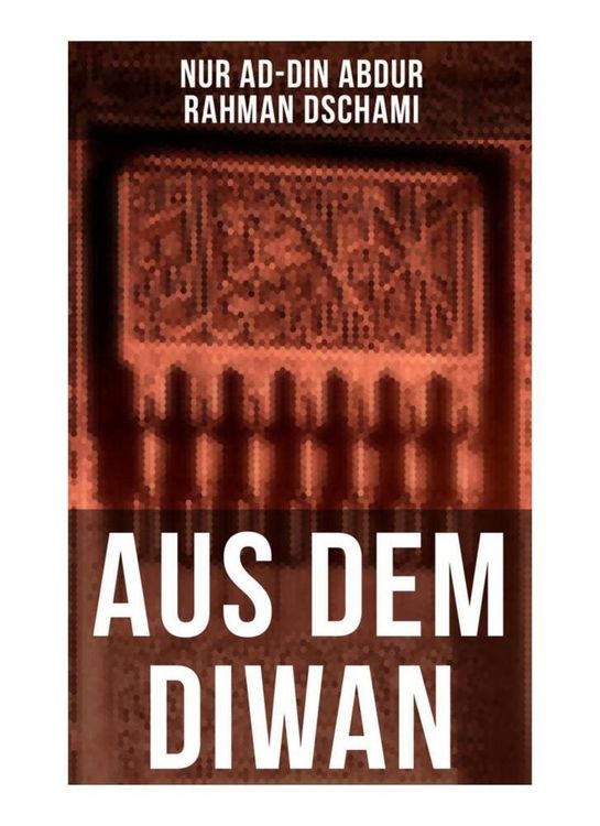 Produktbild: Aus dem Diwan