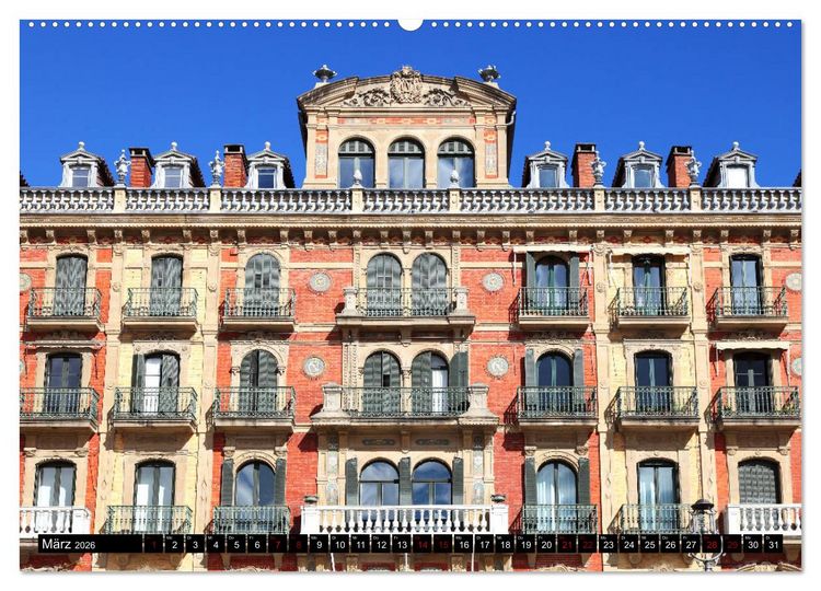 Produktbild: Spaniens Nordosten (Wandkalender 2026 DIN A2 quer), CALVENDO Monatskalender