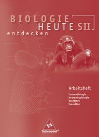 Produktbild: Biologie heute entdecken SII - Arbeitshefte