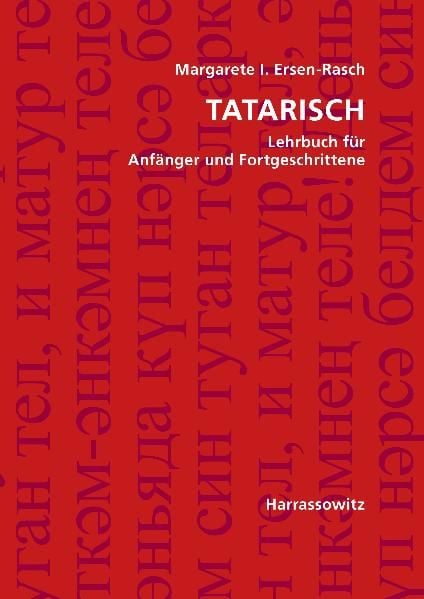 Produktbild: Ersen-Rasch, M: Tatarisch Lehrbuch