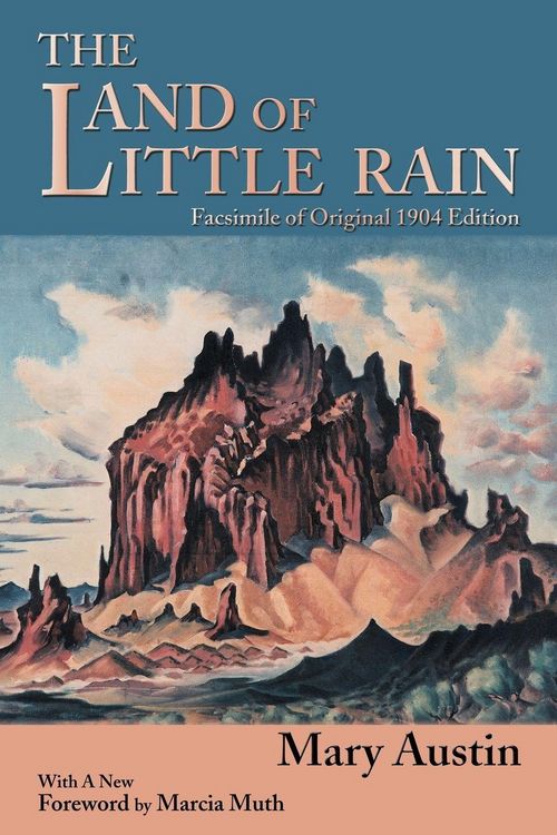 Produktbild: The Land of Little Rain