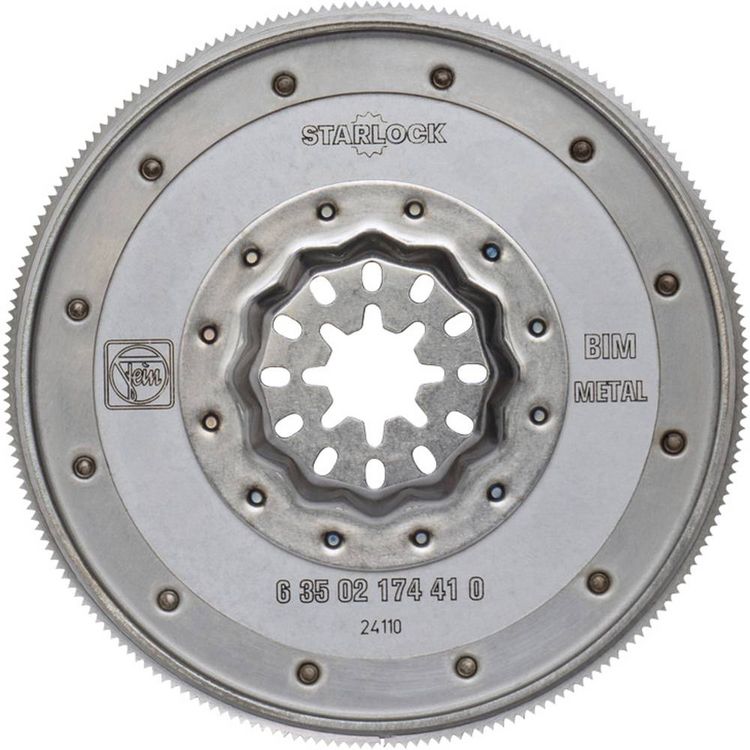 Produktbild: Starlock S&auml;geblatt mit Tiefenanschlag Fein 63502174410