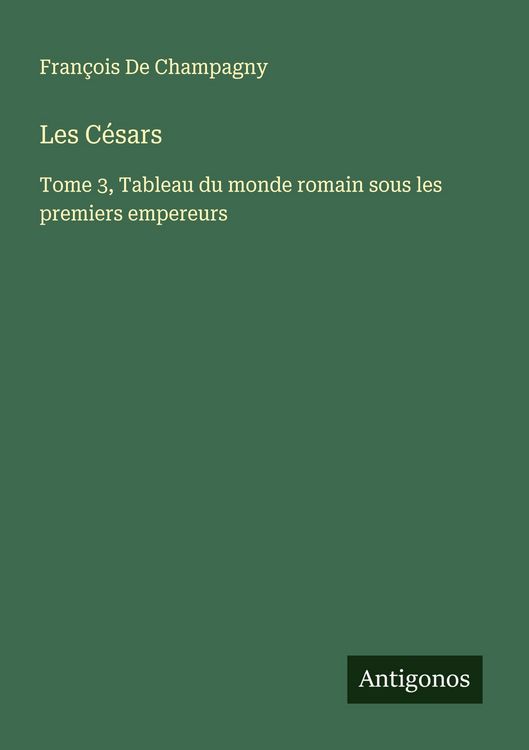 Produktbild: Les C&eacute;sars