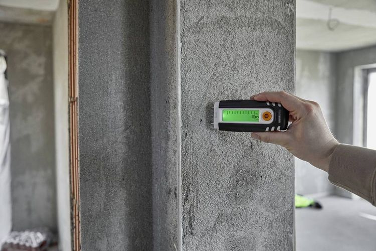 Produktbild: Laserliner DampFinder Compact Materialfeuchtemessger&auml;t