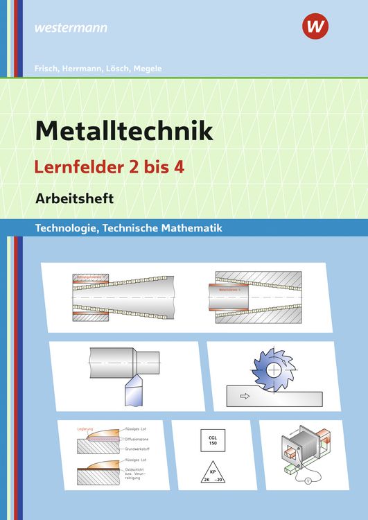 Produktbild: Metalltechnik Technologie, Technische Mathematik