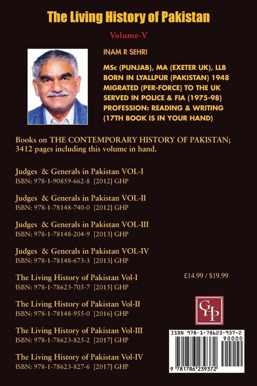 Produktbild: The Living History of Pakistan (2014-2015)
