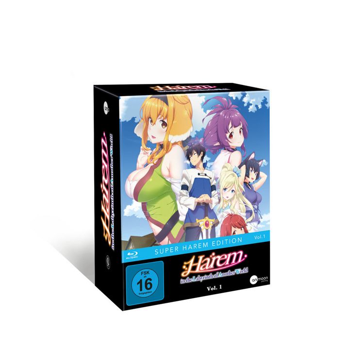 Produktbild: Harem in the Labyrinth of Another World - Vol. 1 mit Sammelschuber - Limited Edition