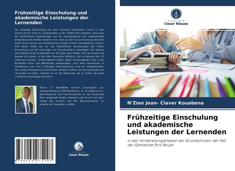 Produktbild: Fr&uuml;hzeitige Einschulung und akademische Leistungen der Lernenden
